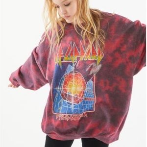 Def Leppard Sweatshirt - Urban Outfitters